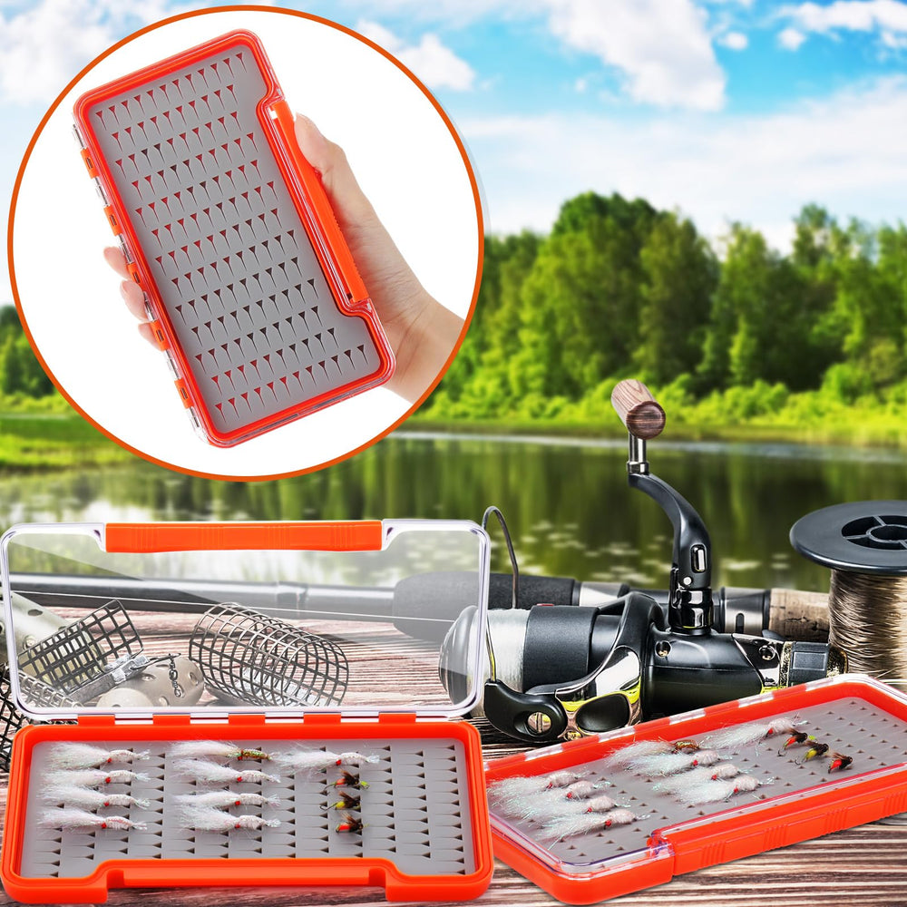 Package includes four RoundFunny fly boxes