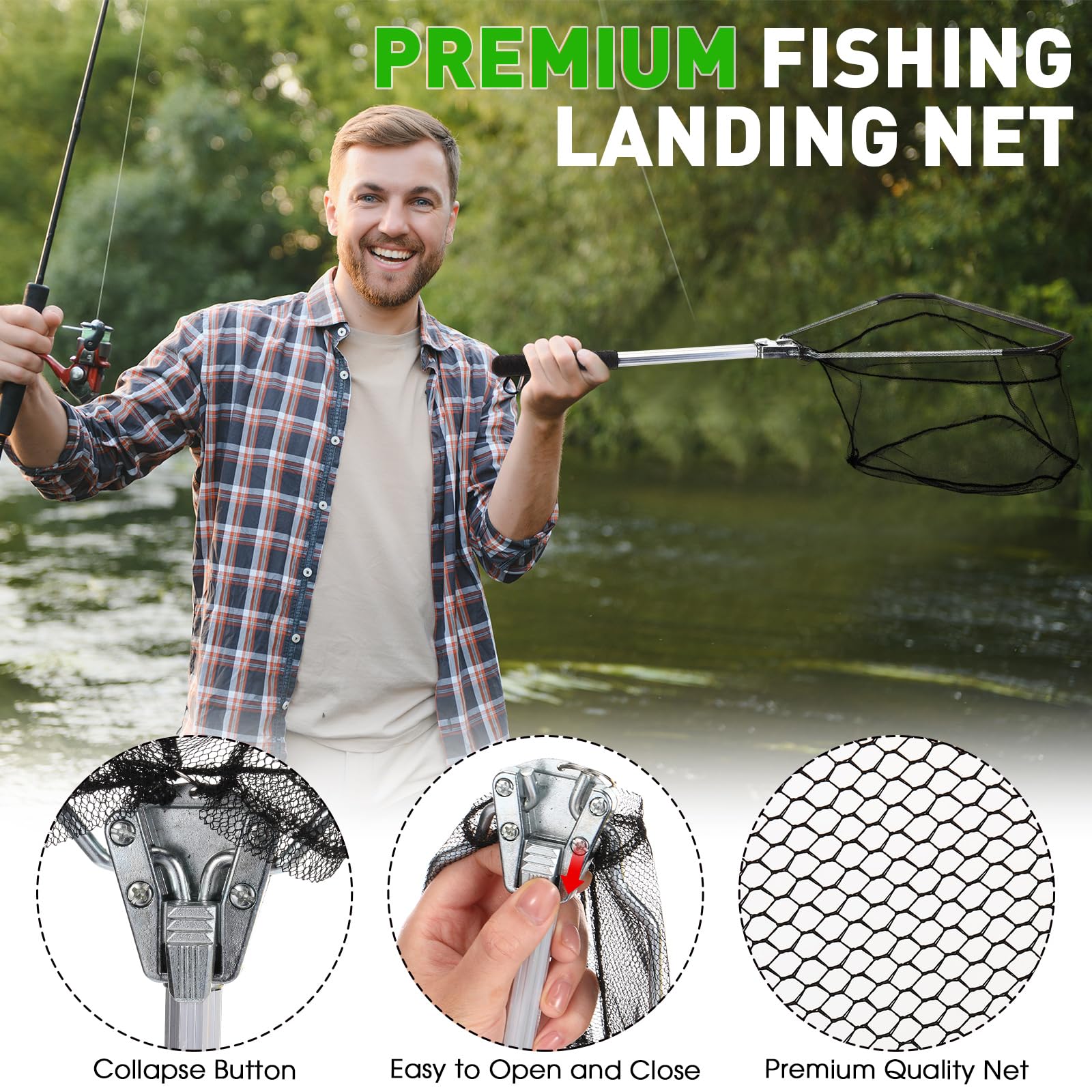 RoundFunny braid scissors foldable tool for precise cutting and versatile on-boat tasks.