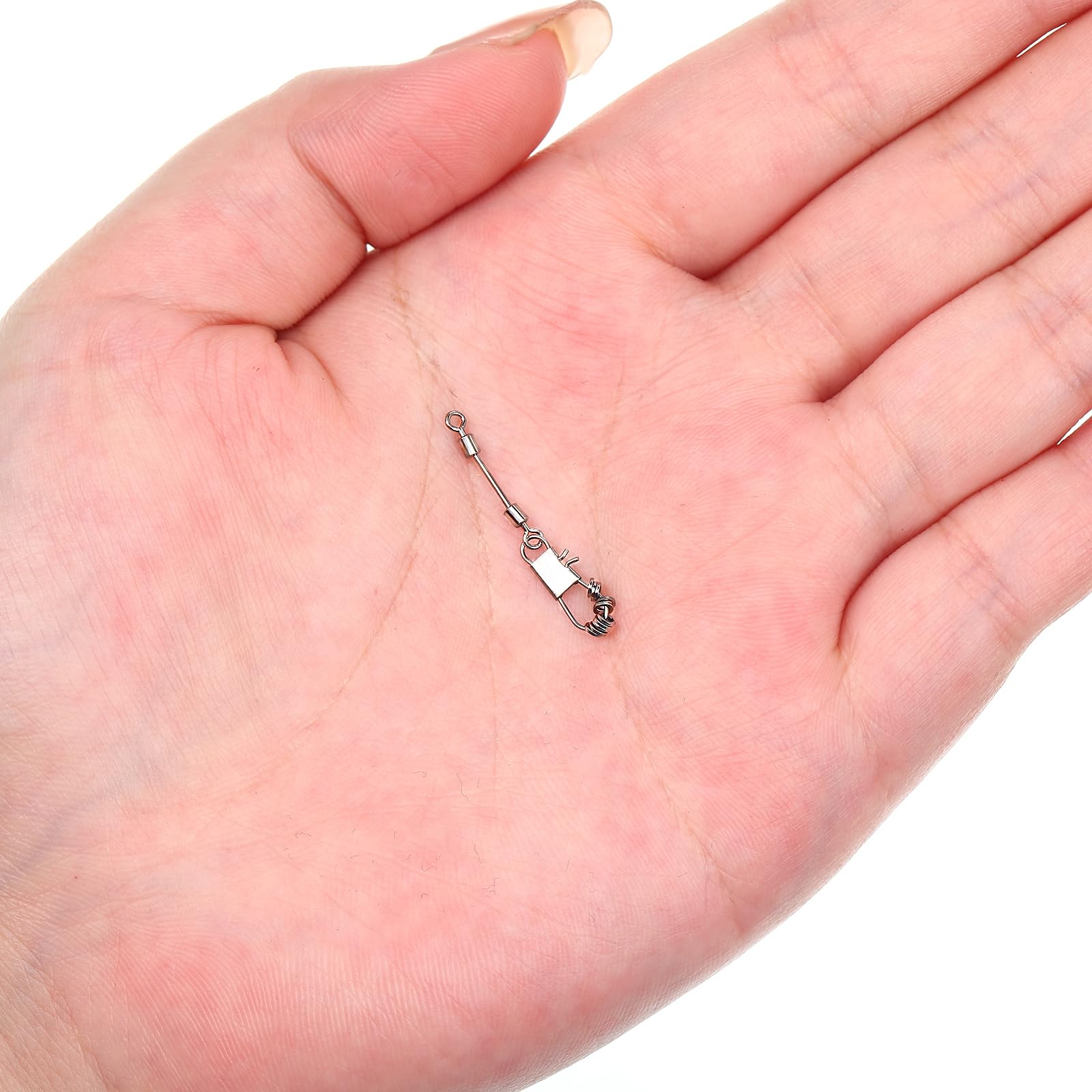 Fly fishing tippet connectors and clips
