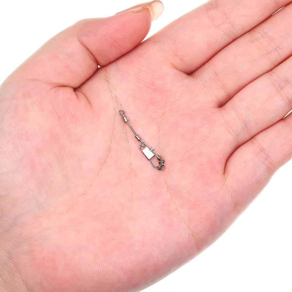 Fly fishing tippet connectors and clips