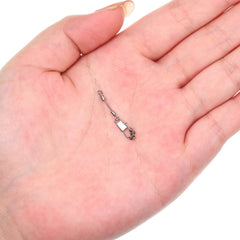 Fly fishing tippet connectors and clips