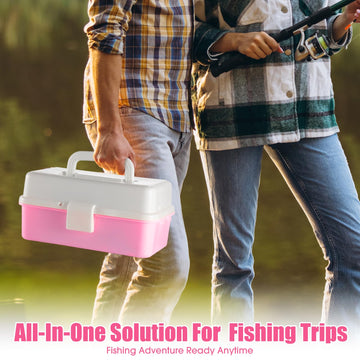 RoundFunny hooks and accessories organized for versatile tackle setups.