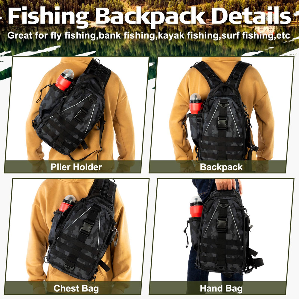 RoundFunny camouflage packaging makes a thoughtful Christmas gift for anglers.