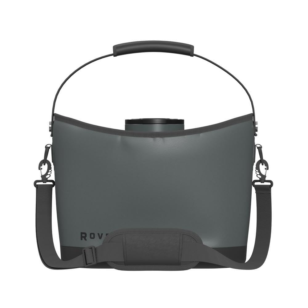 ROVR KeepR leak-proof TPU build protects contents during transport.