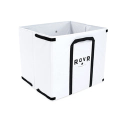 RovR LandR Bin folded-flat view, easy stow when not in use.