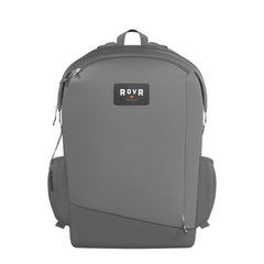 ROVR TravelR 24-Can Backpack Cooler side pocket highlighting storage convenience.