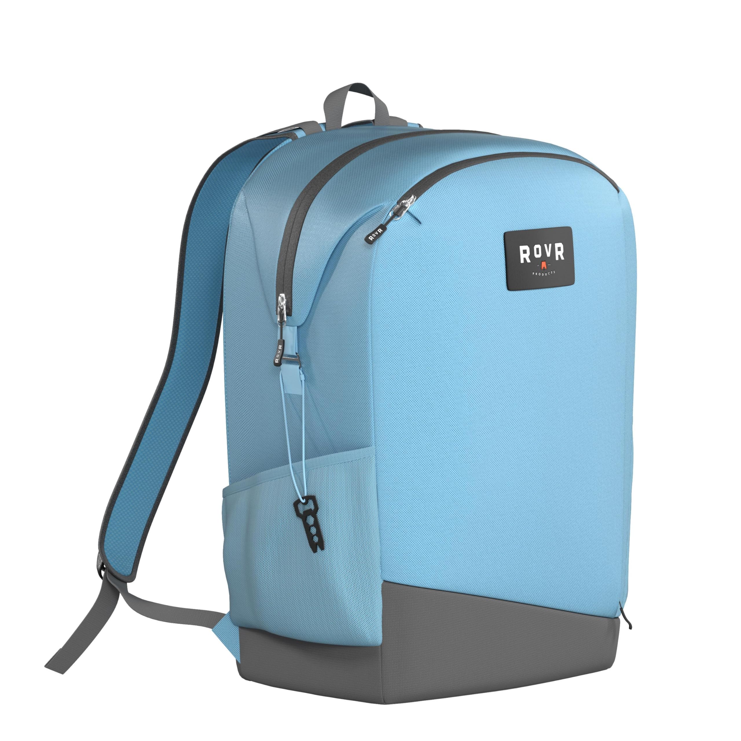 ROVR TravelR 24L backpack cooler front view for hands-free beach outings.