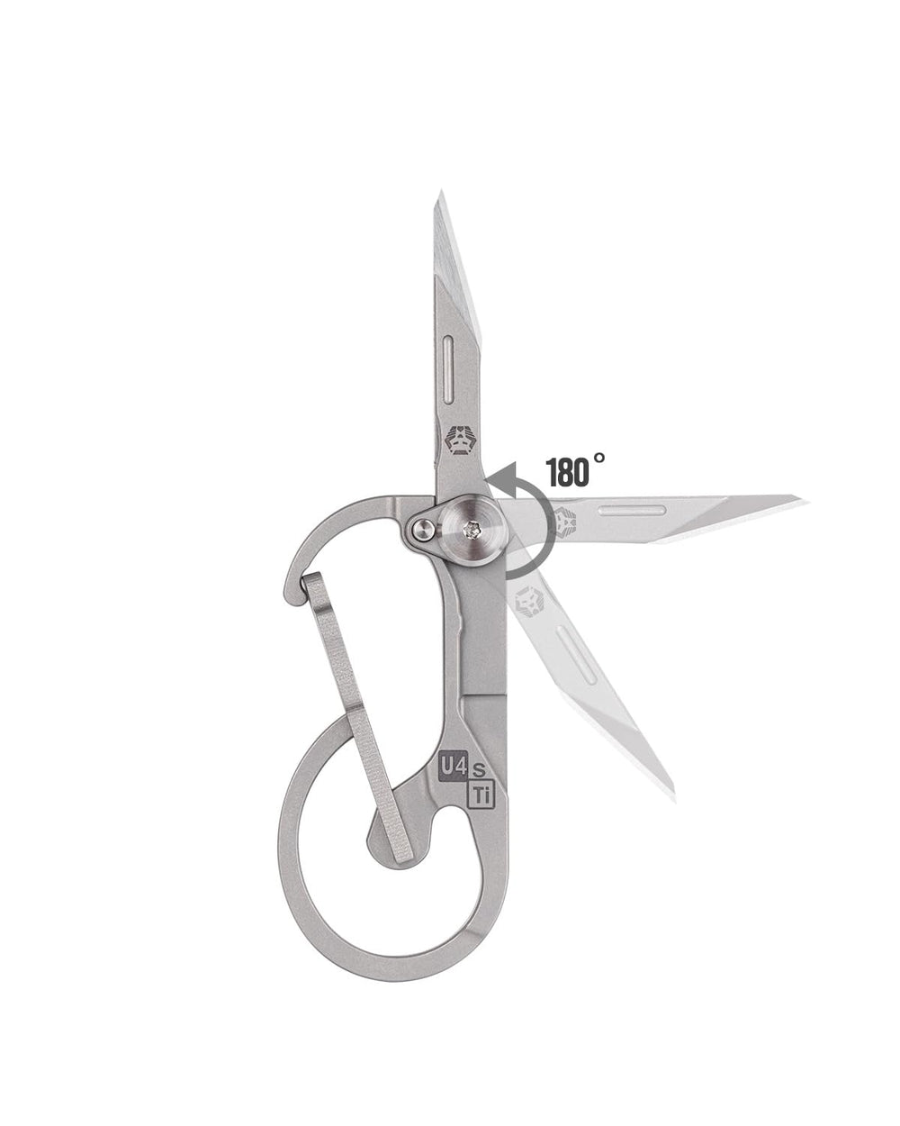RovyVon U4 ideal for camping, hiking, and home office tasks.