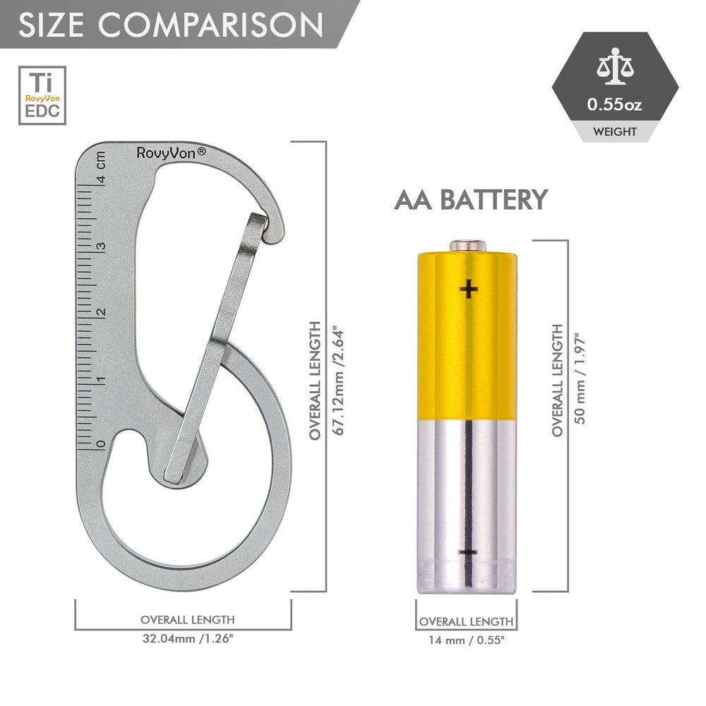 RovyVon U4 palm-sized design fits one-handed operation.