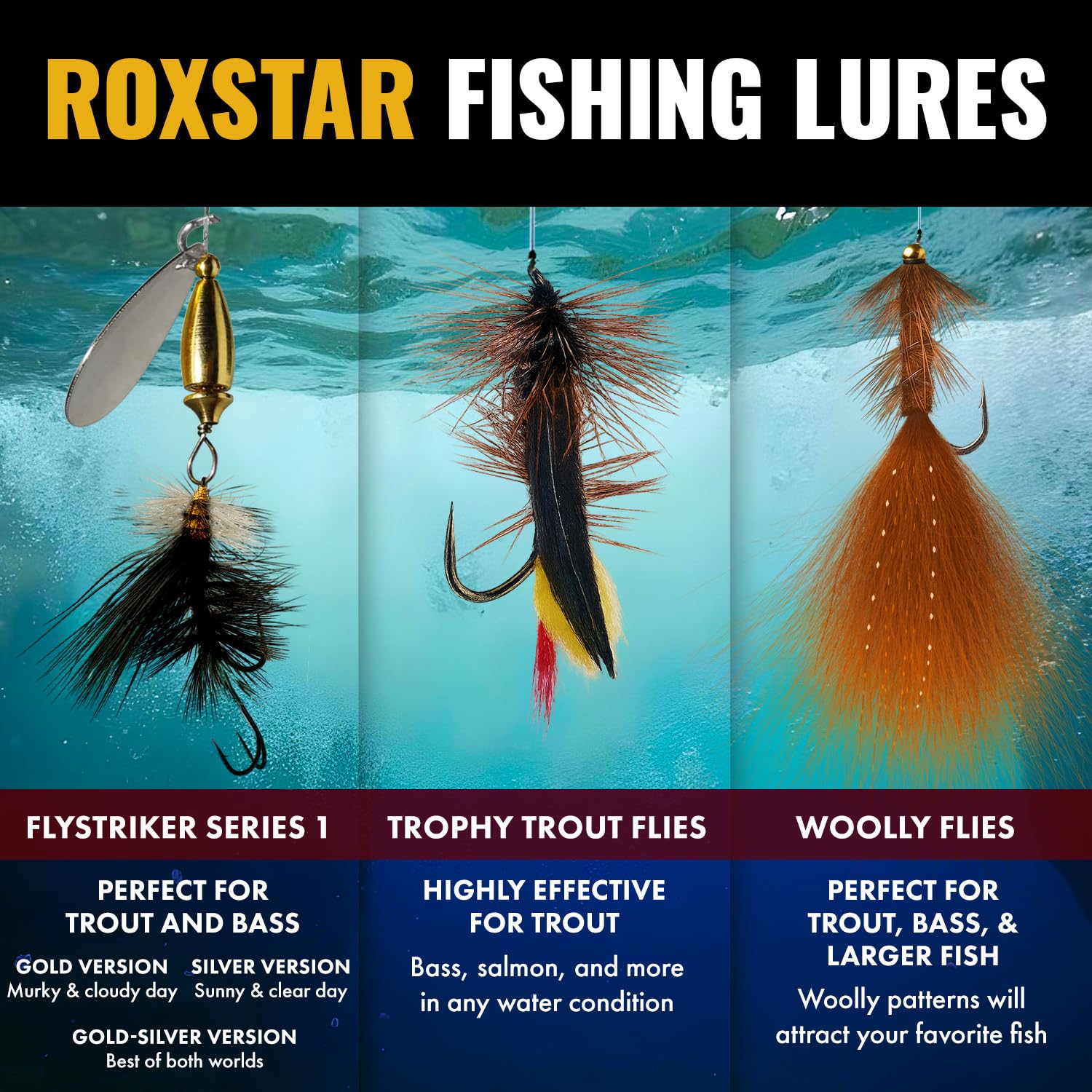 Elkwing Caddis Olive pattern in RoxStar 24pk