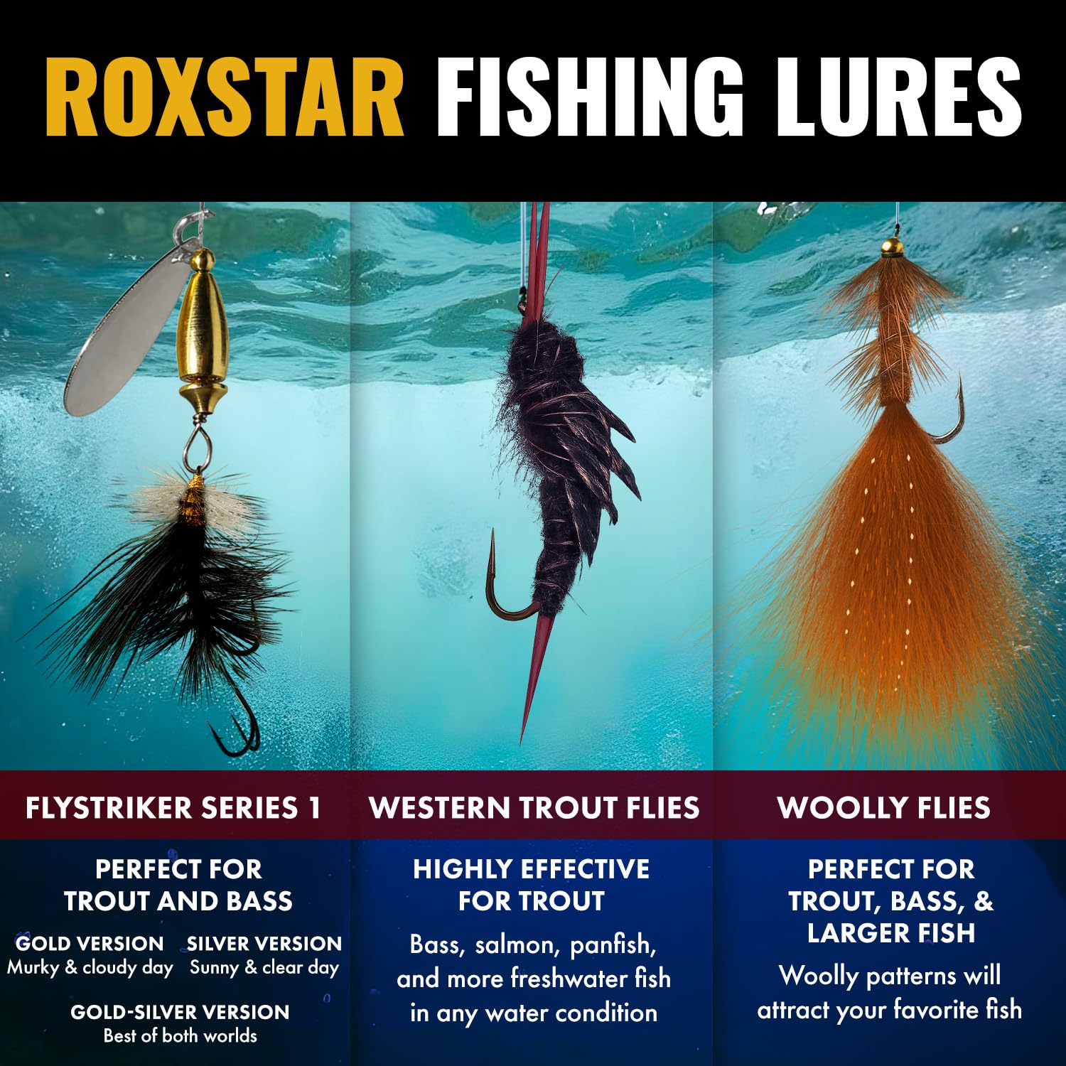 USA flag backdrop highlighting RoxStar craftsmanship