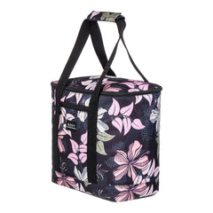 Roxy Water Effect Cooler Bag insulated compartment opened for packing drinks