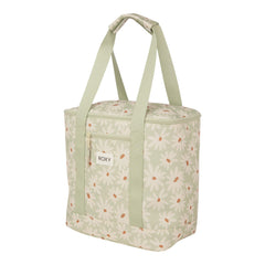 Roxy Water Effect Cooler Bag insulated compartment ready for drinks and snacks.