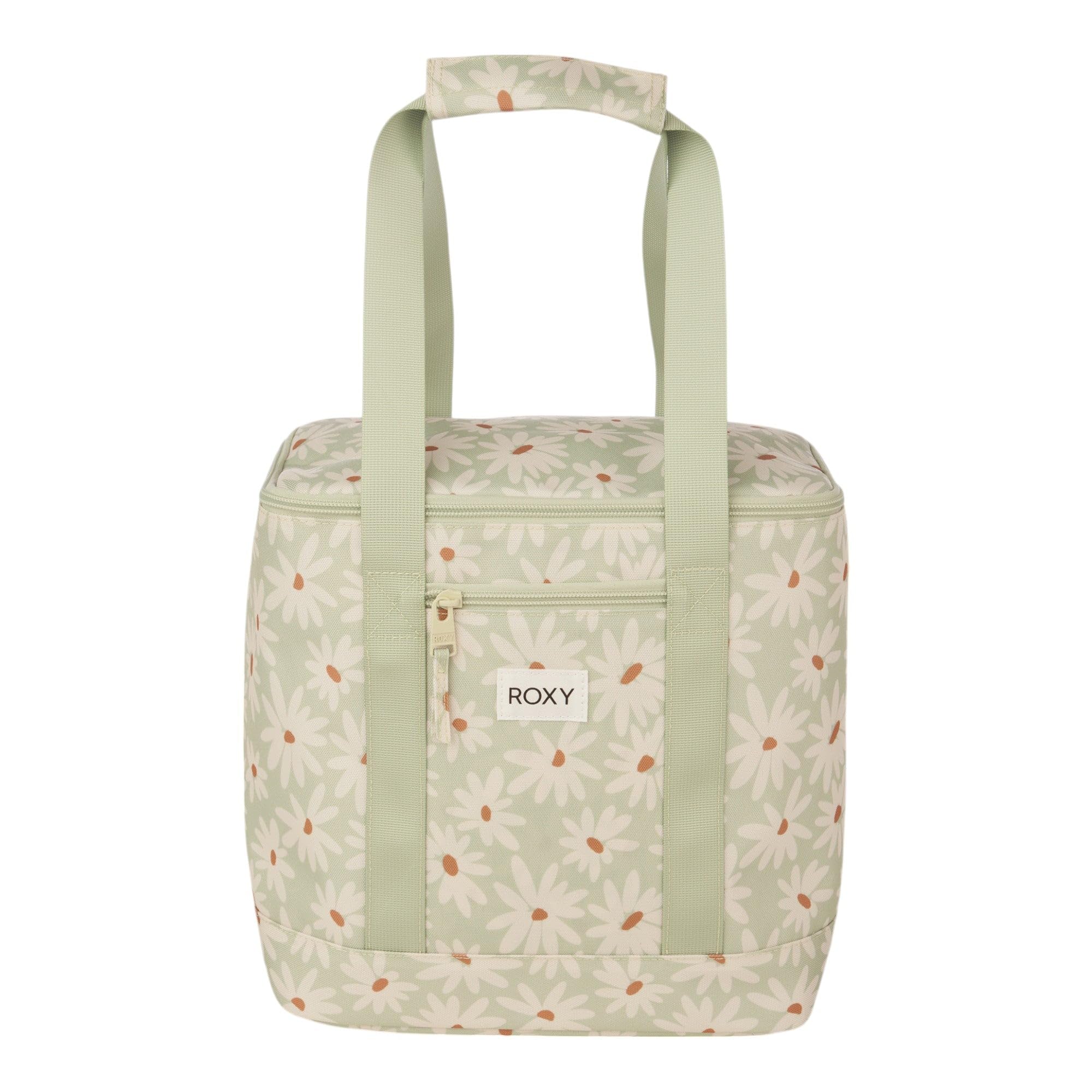 Roxy Water Effect Cooler Bag open-top view showing quick access to the insulated main compartment.