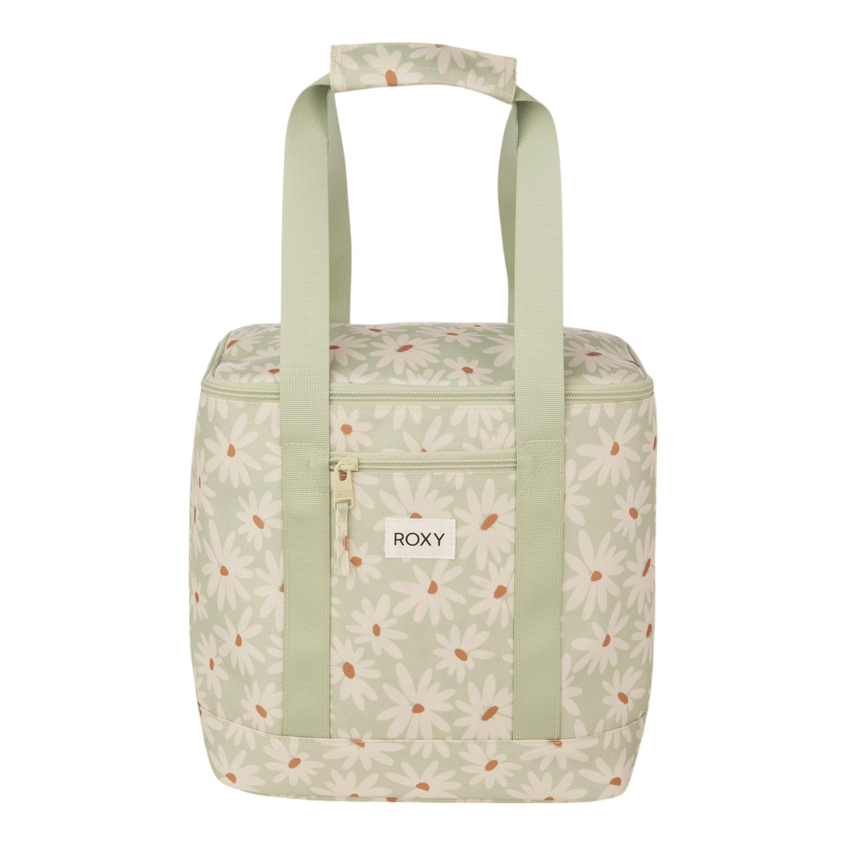 Roxy Water Effect Cooler Bag open-top view showing quick access to the insulated main compartment.