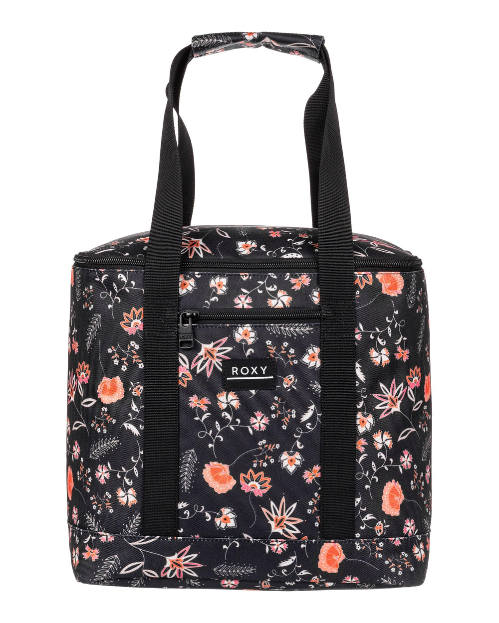 Roxy Water Effect Cooler Bag open, showing insulated main compartment for quick access