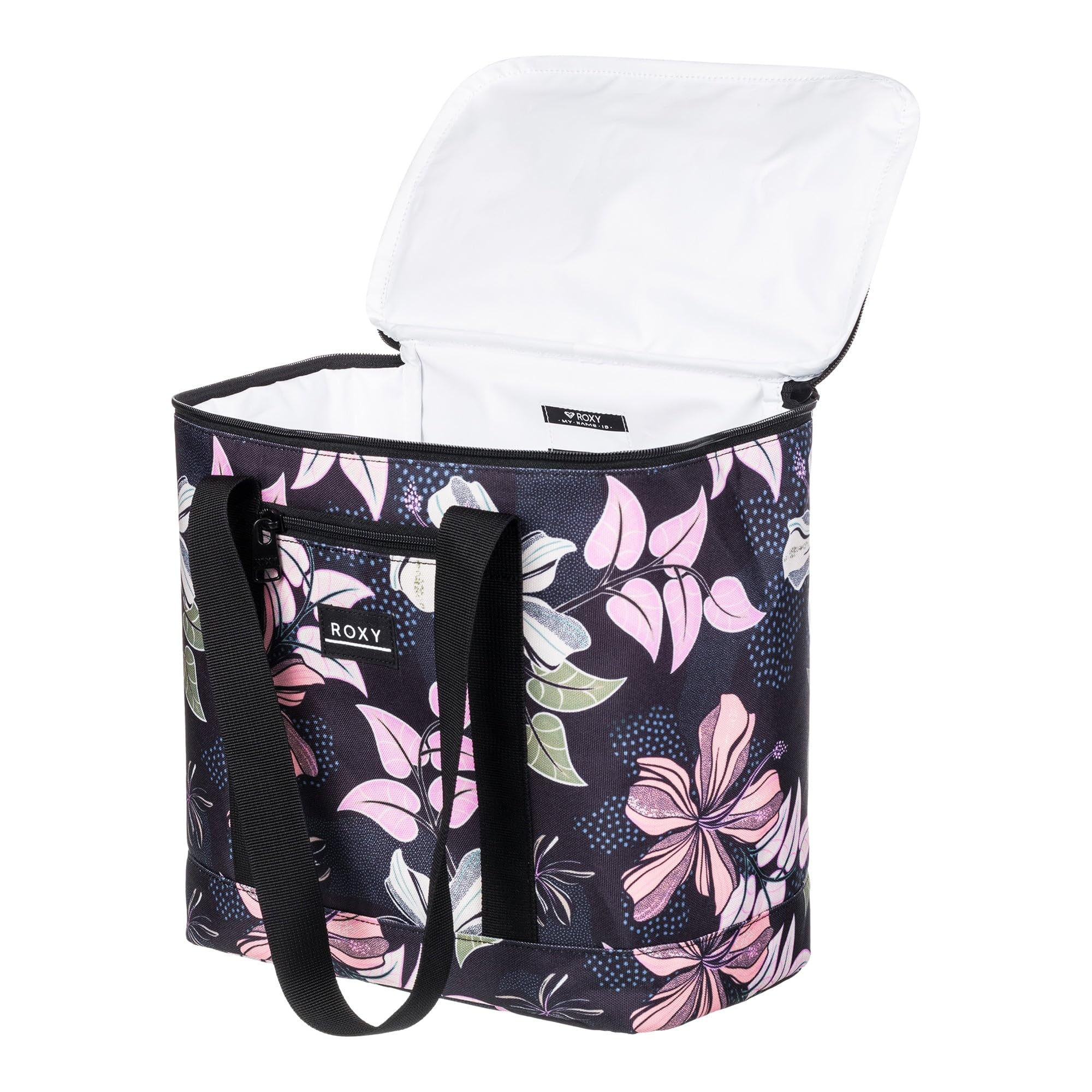 Roxy Water Effect Cooler Bag featuring comfortable shoulder strap for easy carrying