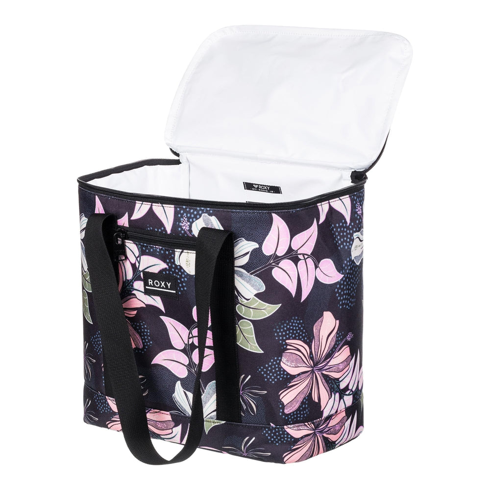 Roxy Water Effect Cooler Bag featuring comfortable shoulder strap for easy carrying