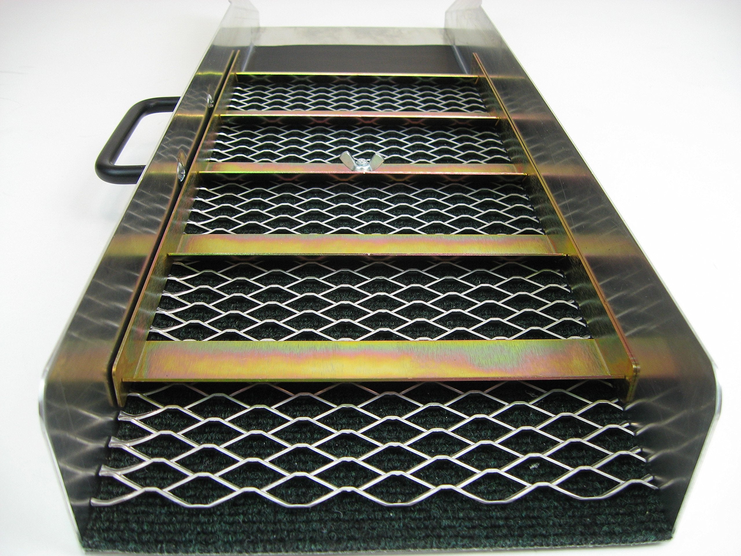 Royal Compact 24 Mini Sluice Box top view highlights compact footprint for easy transport.