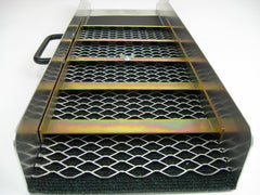 Royal Compact 24 Mini Sluice Box top view highlights compact footprint for easy transport.