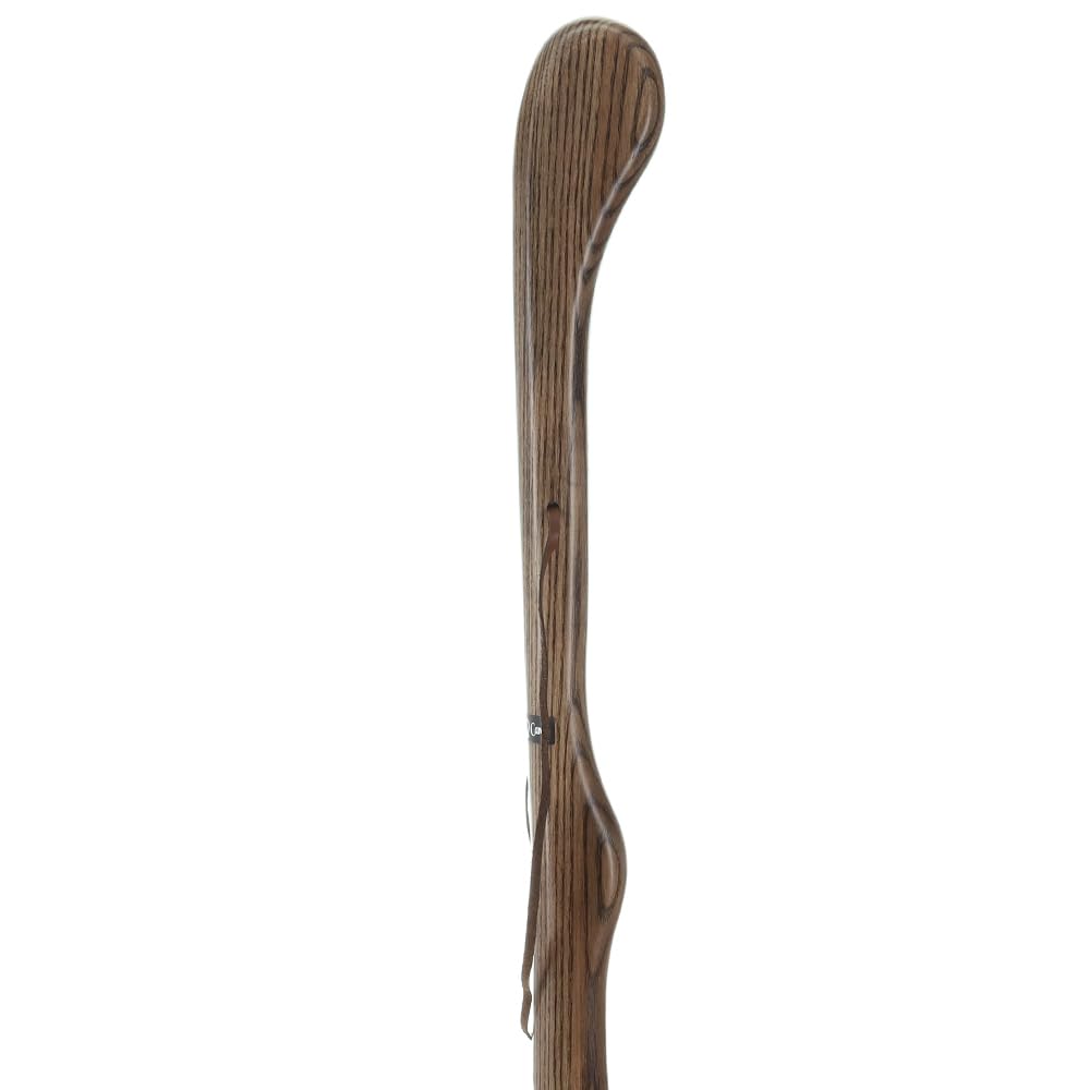 Royal RC Canes handcrafted river-twist shaft adds unique aesthetic.