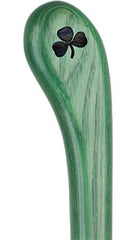 Royal RC Canes leather wrist strap provides secure grip for stable walking on varied terrain.