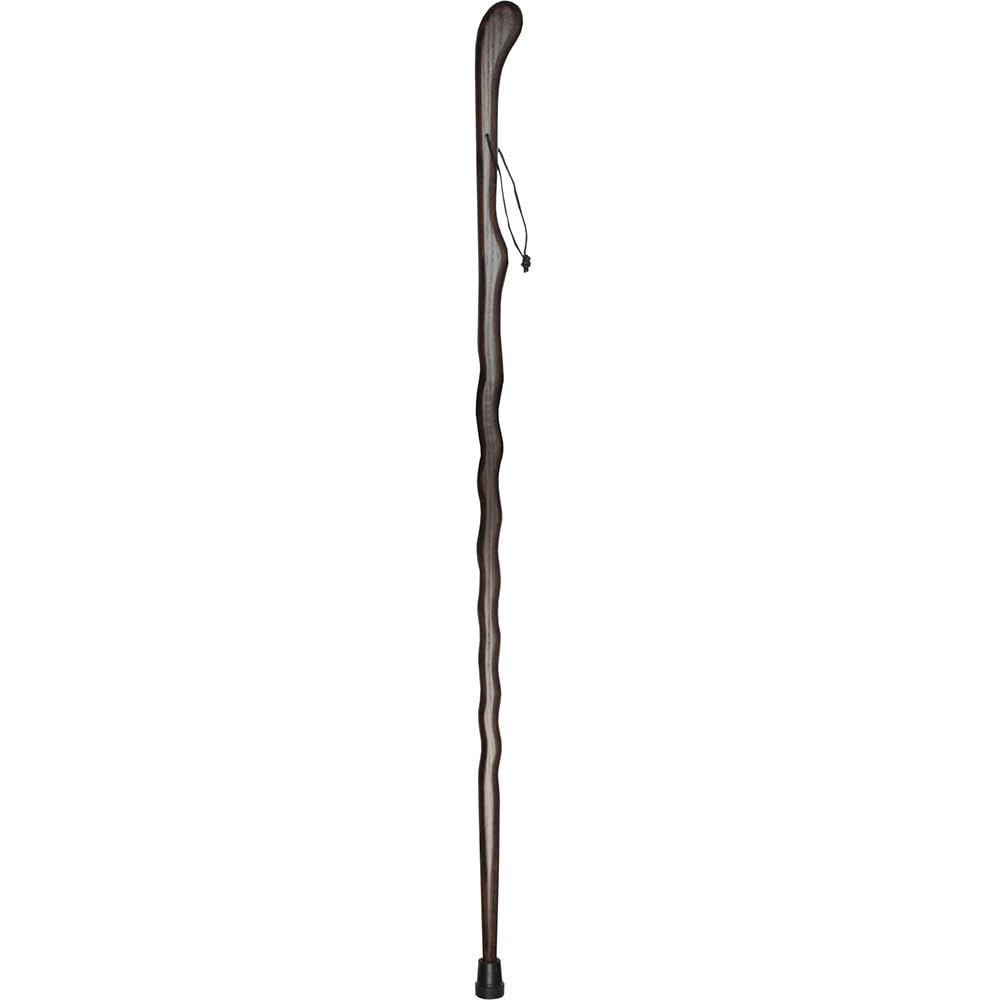 Royal RC Canes solid ash wood walking cane with natural beauty.