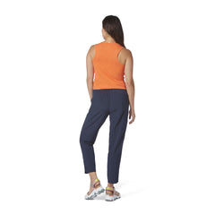 Royal Robbins Spotless Evolution pants, back pocket view, UPF 50+ sun protection for hikes.