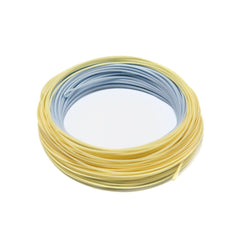 Royal Wulff Bermuda Triangle Taper Floating Line head color code for faster loading and precise tropical casting.