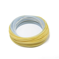 Royal Wulff Bermuda Triangle Taper floating line with textured finish for tropical flats.