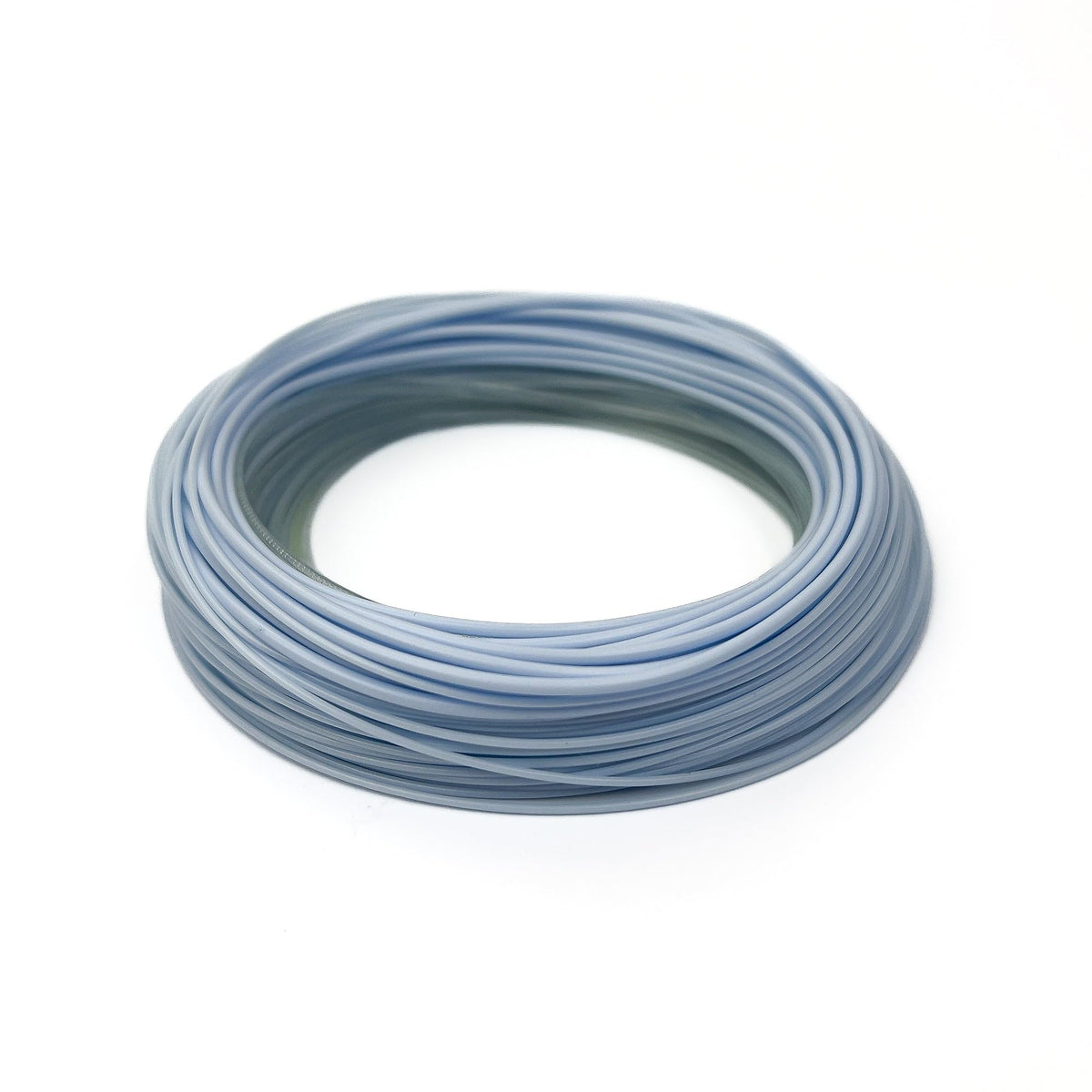 Royal Wulff Bermuda Triangle Taper Lost Tip Fly Line on water, stealth subsurface tracking.
