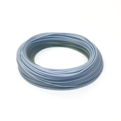 Royal Wulff Bermuda Triangle Taper Lost Tip Fly Line on water, stealth subsurface tracking.