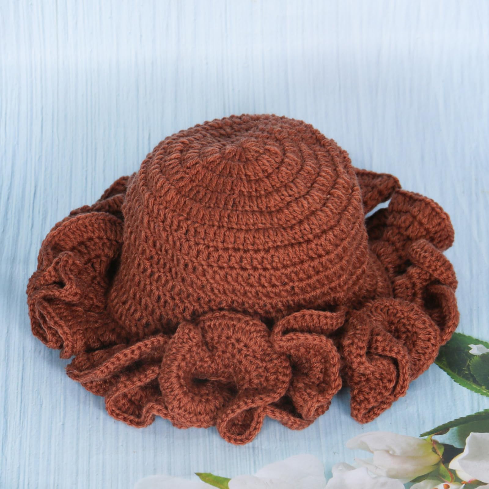 ROYALEAD fashion-forward knitted hat adds personality