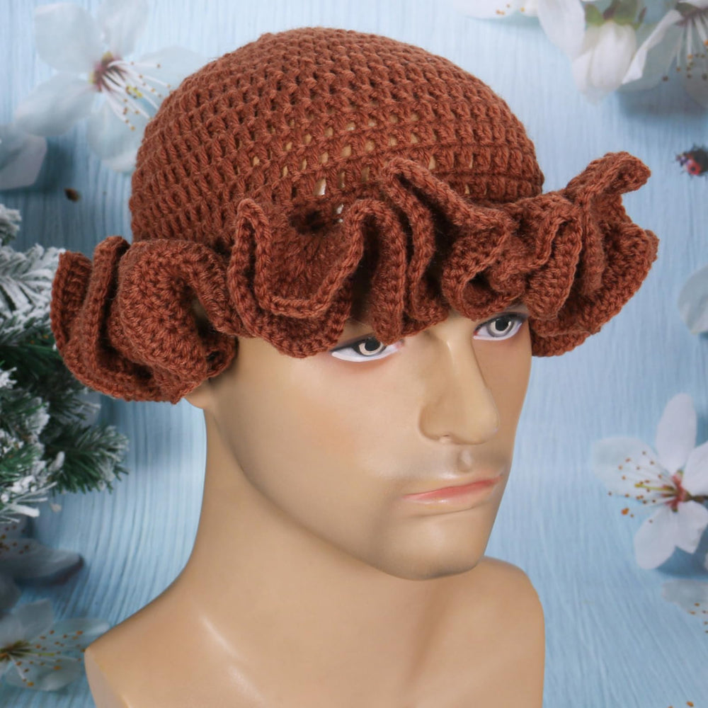 ROYALEAD soft polyester fiber hat ensemble for comfort