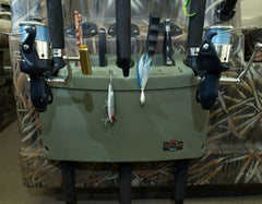 RPD Pro Series Rod Holder ample storage for tools and lures