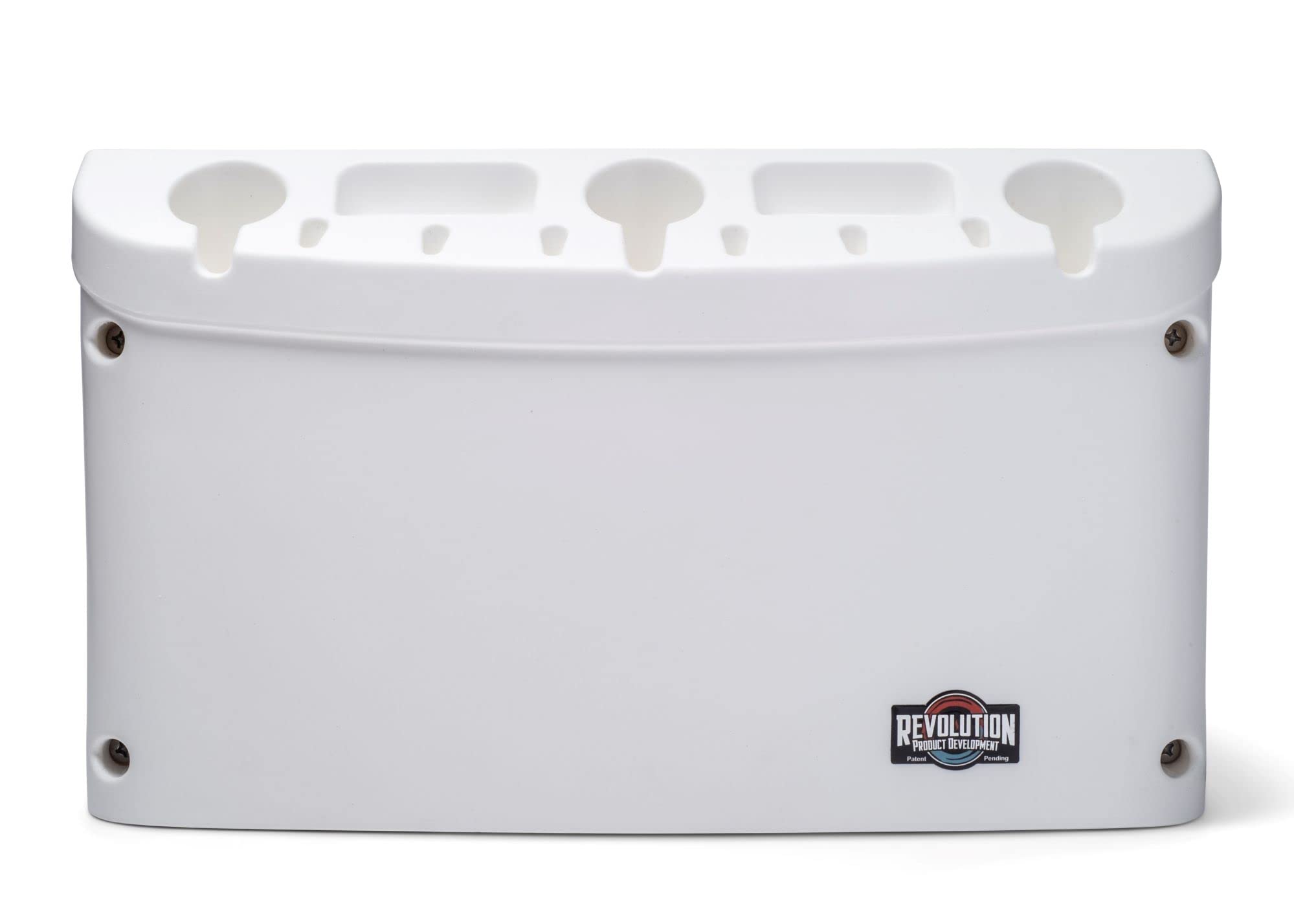 RPD Pro Series Rod Holder on a boat showing rugged durability and stability