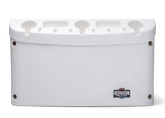 RPD Pro Series Rod Holder on a boat showing rugged durability and stability