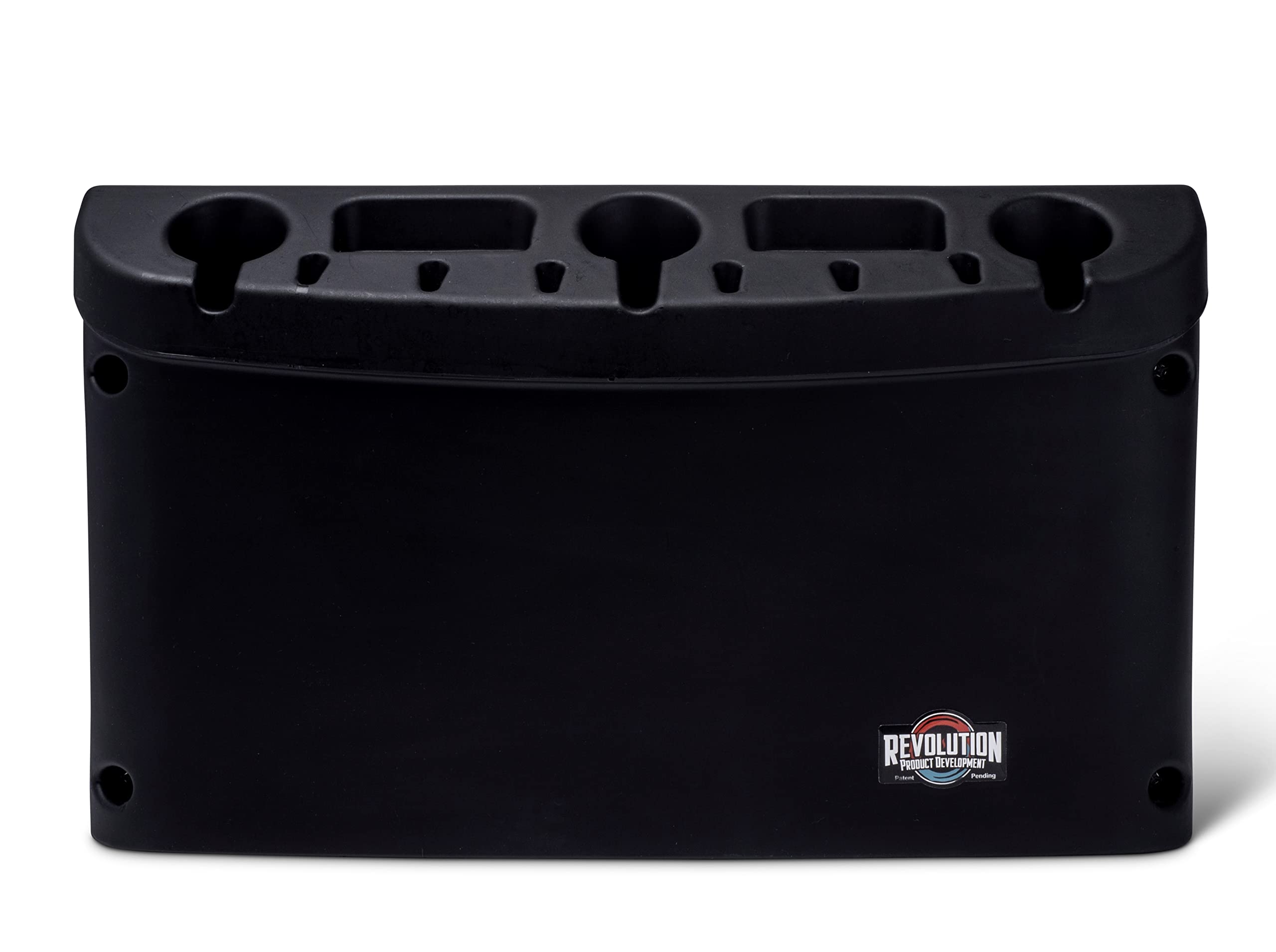 RPD Pro Series Rod Holder in black, durable marine-grade design for boats