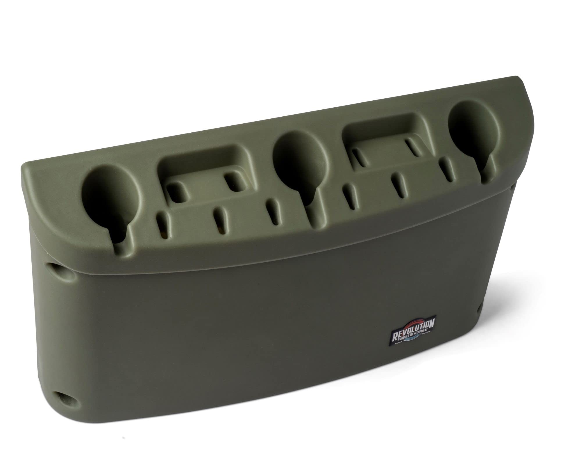RPD Pro Series mounted on boat rail for secure storage