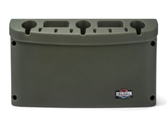 RPD Pro Series Rod Holder Green side view showing rugged durability