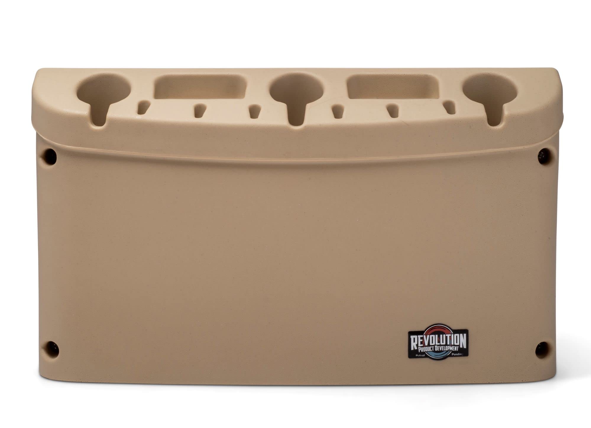 RPD Pro Series rod holder tan side-view highlights rugged exterior and clean lines