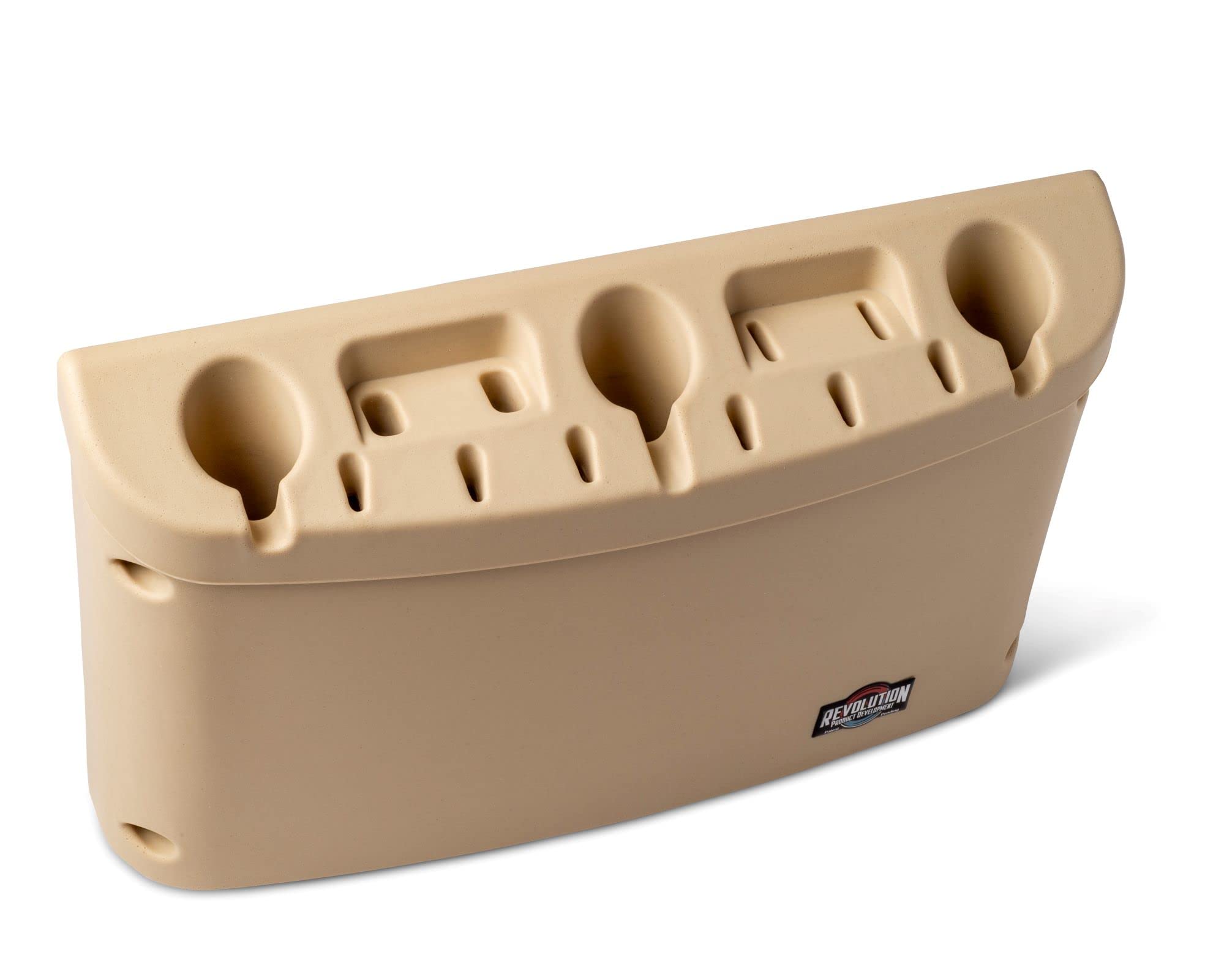 RPD Pro Series rod holder tan safety-feature close-up illustrating blade protection