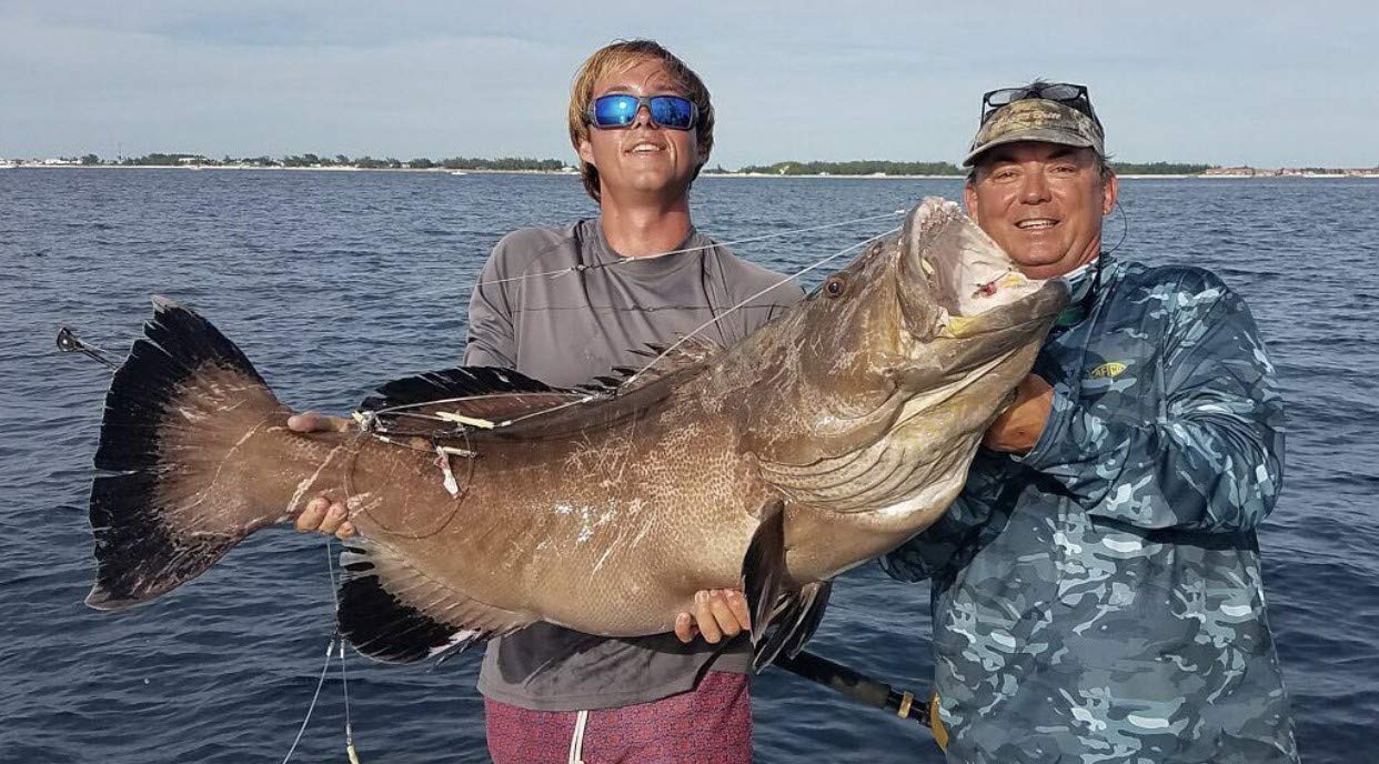 Snapper and grouper fishing with R&R TACKLE rig