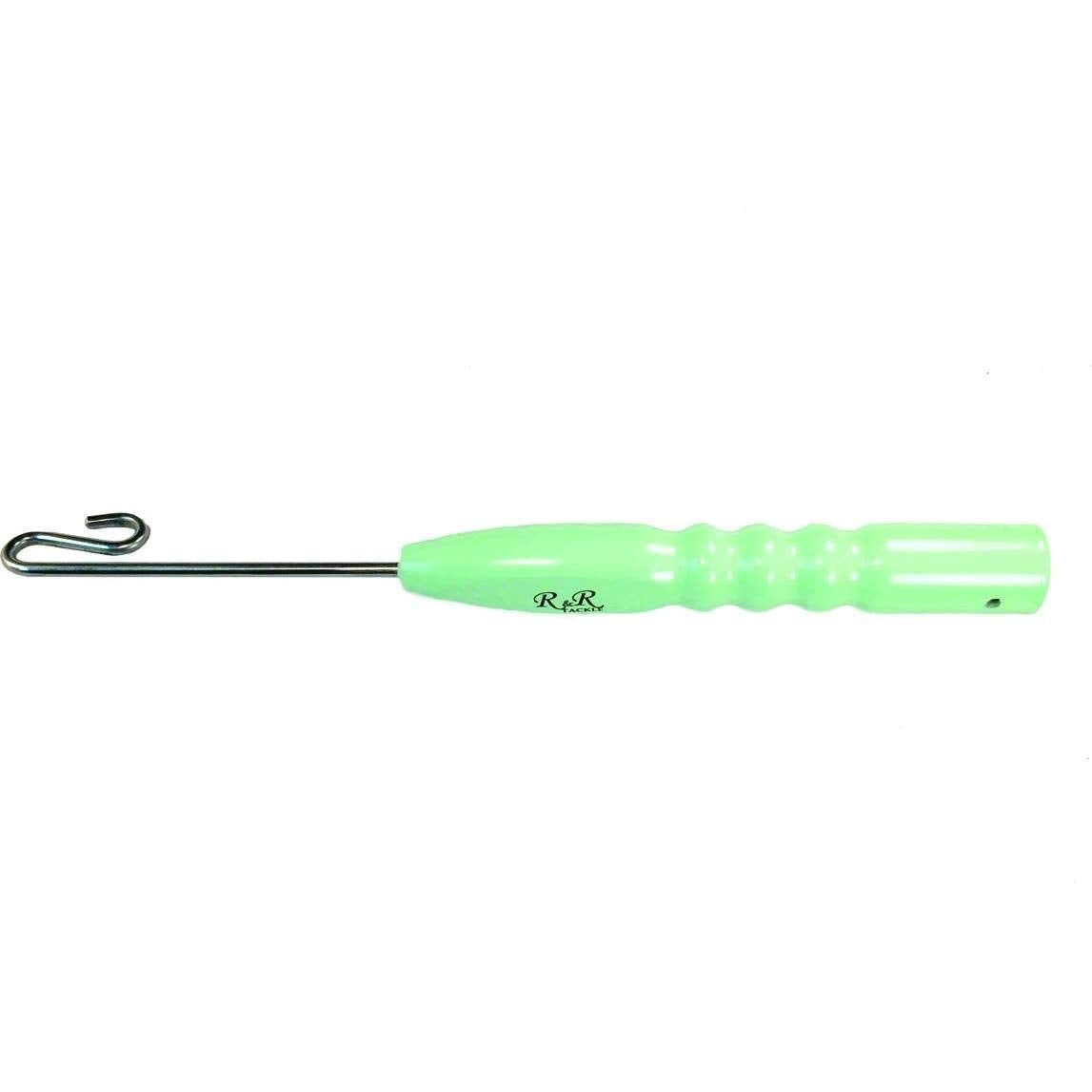 R&R Tackle MDH in use; floats for easy overboard recovery.