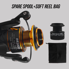 Air Rotor System of RR 6000 for quick water removal