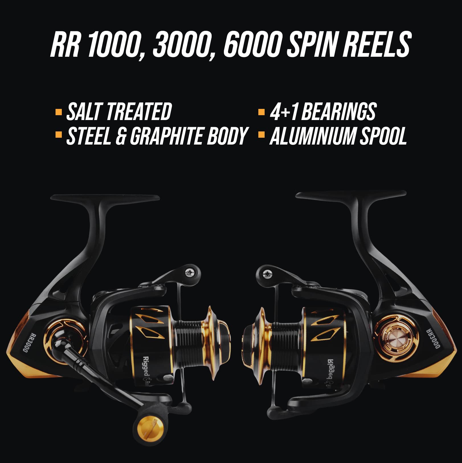 Spare spool and reel bag for RR 6000