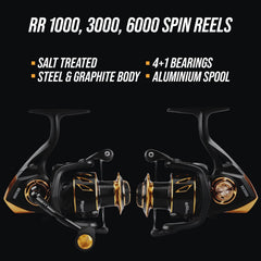 Spare spool and reel bag for RR 6000