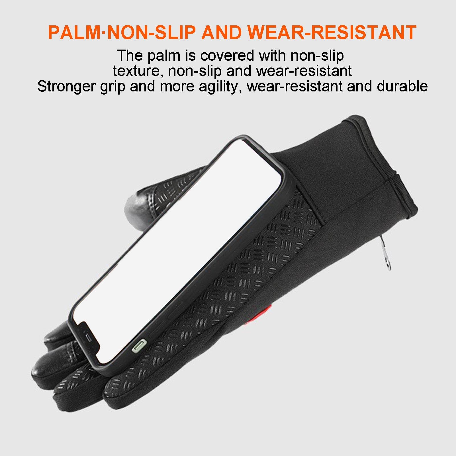 Rrlihjgu fast-heating gloves deliver quick warmth from a portable power bank.