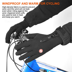 Rrlihjgu heated glove with USB-port enables on-the-go warmth and charging.