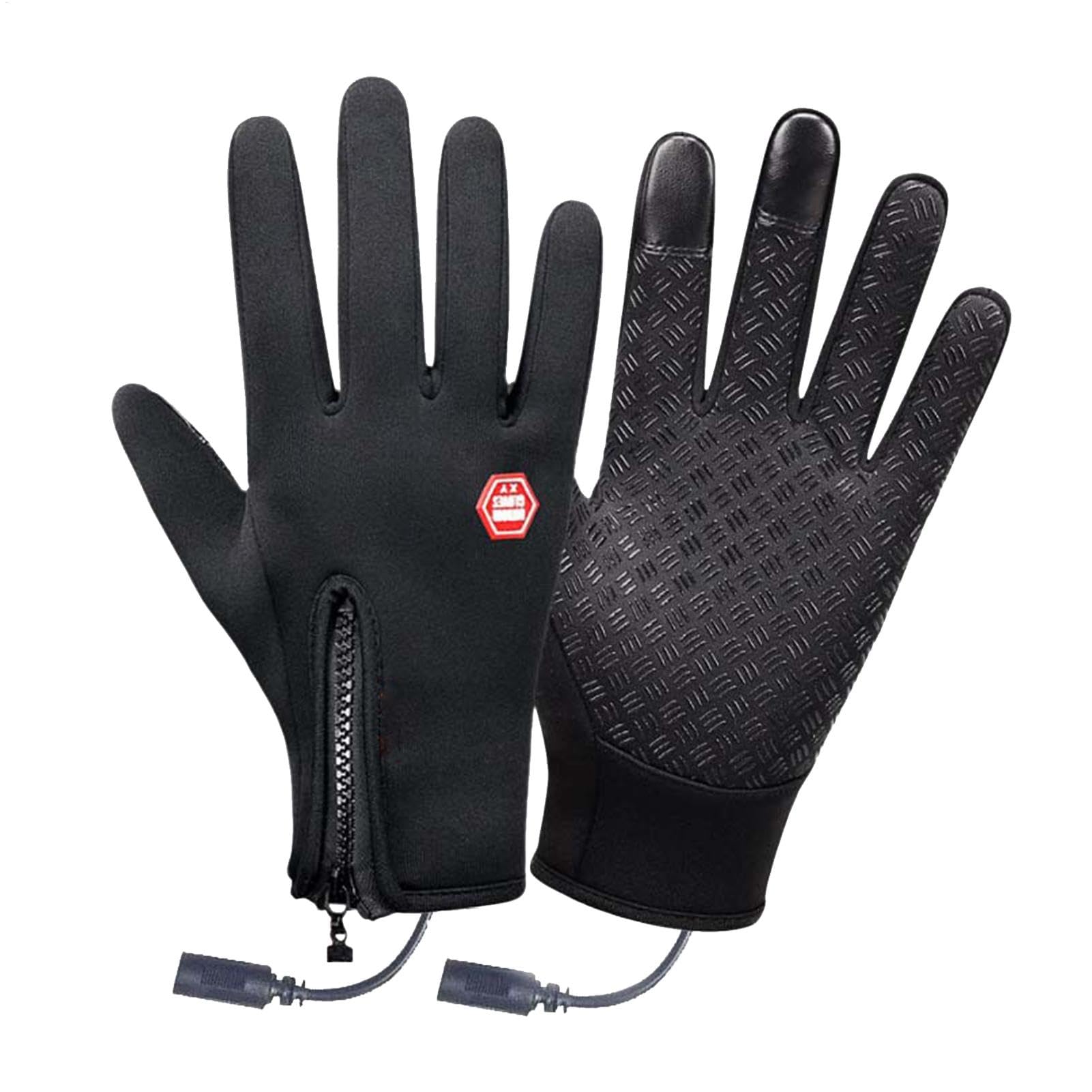 Rrlihjgu outdoor activity glove set keeps hands warm during winter adventures.
